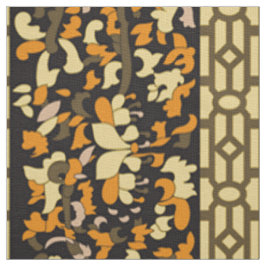 Japanese Textile Wave | Kimono Fabric Print ファブリック