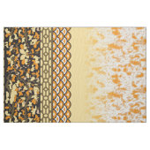 Japanese Textile Wave | Kimono Fabric Print ファブリック (ファットクウォーター)