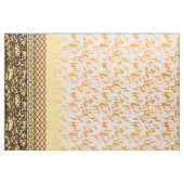 Japanese Textile Wave | Kimono Fabric Print ファブリック (ヤード)