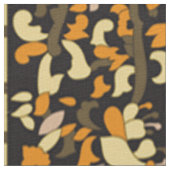 Japanese Textile Wave | Kimono Fabric Print ファブリック (クローズアップ)