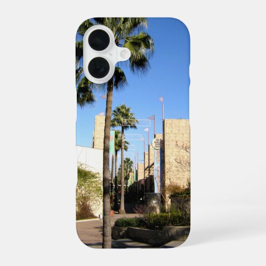 Japanese Theme Park iPhone 16ケース (裏面)