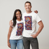 Japanese Tiger Dragon Chimera Aesthetic Tシャツ (ユニセックス)