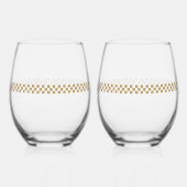 Japanese Touch Bridal ステムなしワイングラス (左)