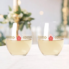 Japanese Touch Bridal ステムなしワイングラス