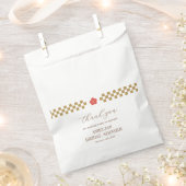 Japanese Touch Bridal フェイバーバッグ (クリップ留めされた状態)