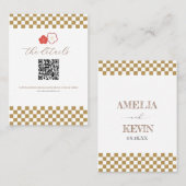 Japanese Touch Bridal プレイスカード (正面/裏面)