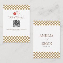 Japanese Touch Bridal プレイスカード