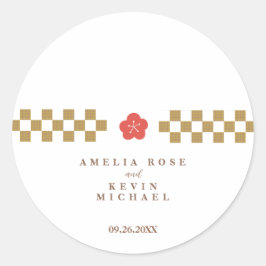 Japanese Touch Bridal ラウンドシール