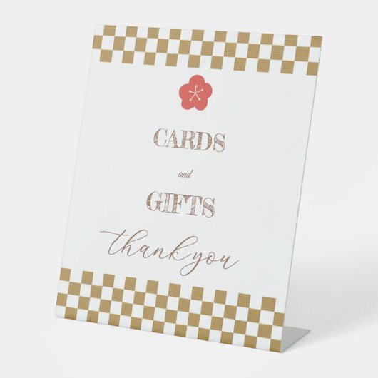 Japanese Touch Bridal 台座サイン (正面)