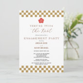 Japanese Touch Bridal 招待状 (スタンド正面)