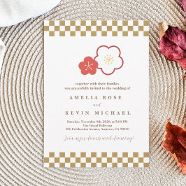 Japanese Touch Bridal 招待状