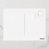 Japanese Touch Bridal 箔シーズンポストカード (裏面)