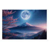 Japanese Traditional Beautiful ポスター (正面)