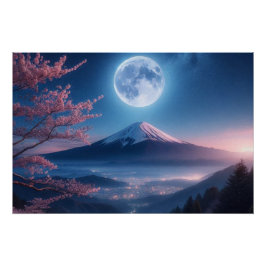 Japanese Traditional Beautiful ポスター