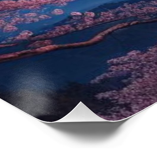 Japanese Traditional Beautiful ポスター (コーナー)