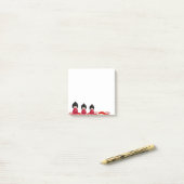 Japanese Traditional Beautiful ポストイット (デスク上)