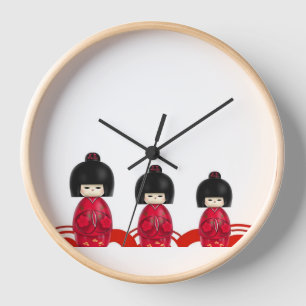 Japanese Traditional Beautiful 壁時計