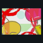 Japanese Traditional Colorful  ポスター<br><div class="desc">日本の風鈴をデザインにしています。カラフルでお部屋を明るくしてくれるデザインです。</div>