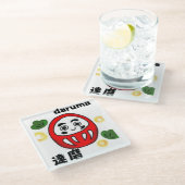 Japanese Traditional Culture  ガラスコースター (アングル)