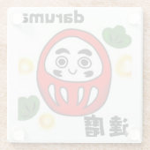 Japanese Traditional Culture  ガラスコースター (裏面)