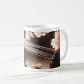 Japanese Traditional Nihon-to  コーヒーマグカップ (正面右)