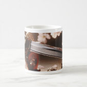 Japanese Traditional Nihon-to  コーヒーマグカップ (中央)