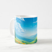 japanese traditional vintage  コーヒーマグカップ (正面左)