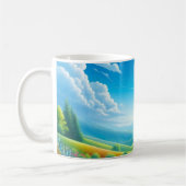 japanese traditional vintage  コーヒーマグカップ (左)