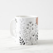 Japanese Traditional Vintage コーヒーマグカップ (正面左)