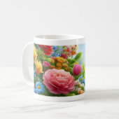 japanese traditional vintage  コーヒーマグカップ (正面左)