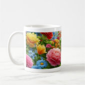 japanese traditional vintage  コーヒーマグカップ (左)