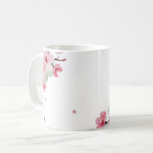 Japanese Traditional Vintage コーヒーマグカップ (正面左)