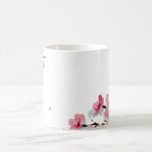 Japanese Traditional Vintage コーヒーマグカップ (中央)