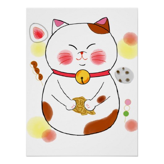 Japanese　Traditional　Vintage ポスター (正面)