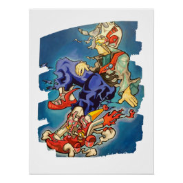 Japanese　Traditional　Vintage ポスター