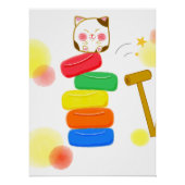 Japanese　Traditional　Vintage　 ポスター (正面)