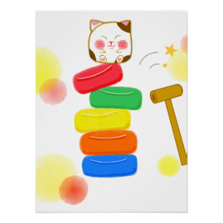 Japanese　Traditional　Vintage　 ポスター