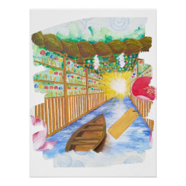 Japanese　Traditional　Vintage ポスター