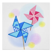 Japanese　Traditional　Vintage ポスター (正面)