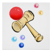 Japanese　Traditional　Vintage ポスター (正面)