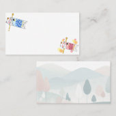 Japanese　Traditional　Vintage 名刺 (正面/裏面)