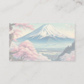 Japanese　Traditional　Vintage 名刺 (裏面)