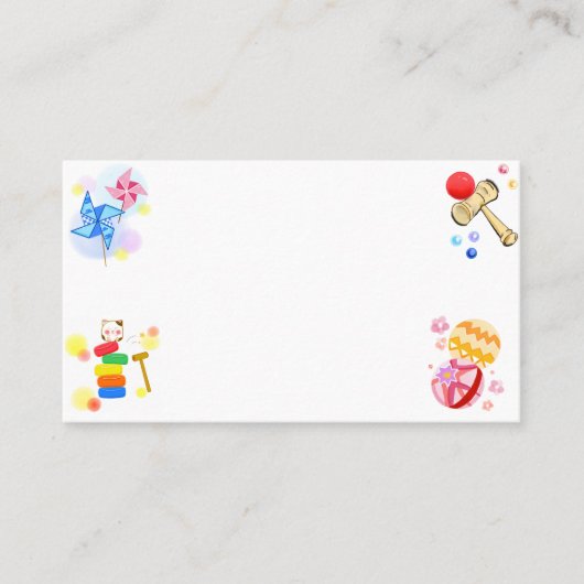 Japanese　Traditional　Vintage 名刺 (正面)