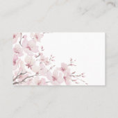 Japanese　Traditional　Vintage 名刺 (裏面)