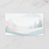 Japanese　Traditional　Vintage　 名刺 (裏面)