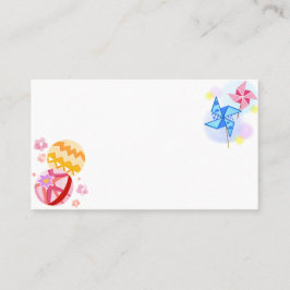 Japanese　Traditional　Vintage　 名刺