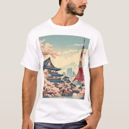 Japanese Traditional Vintage Tokyo Cool Tシャツ