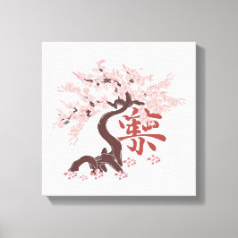 japanese tree キャンバスプリント