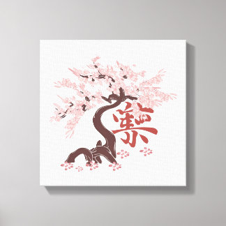 japanese tree キャンバスプリント