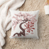 japanese tree クッション (ブランケット)